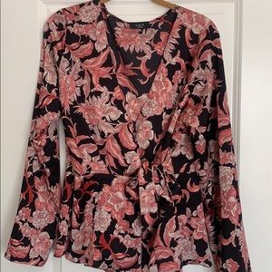 Vici Spring Floral Blouse